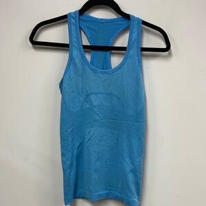 lululemon athletica Blue Tank Top 4